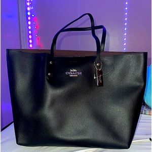 Brand New Large Coach Purse